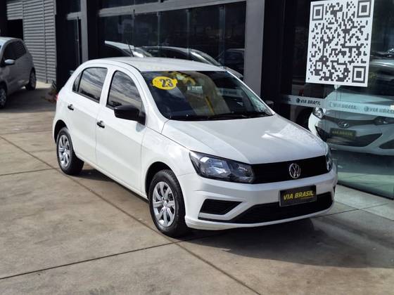VOLKSWAGEN GOL 1.0 12V MPI TOTALFLEX 4P MANUAL
